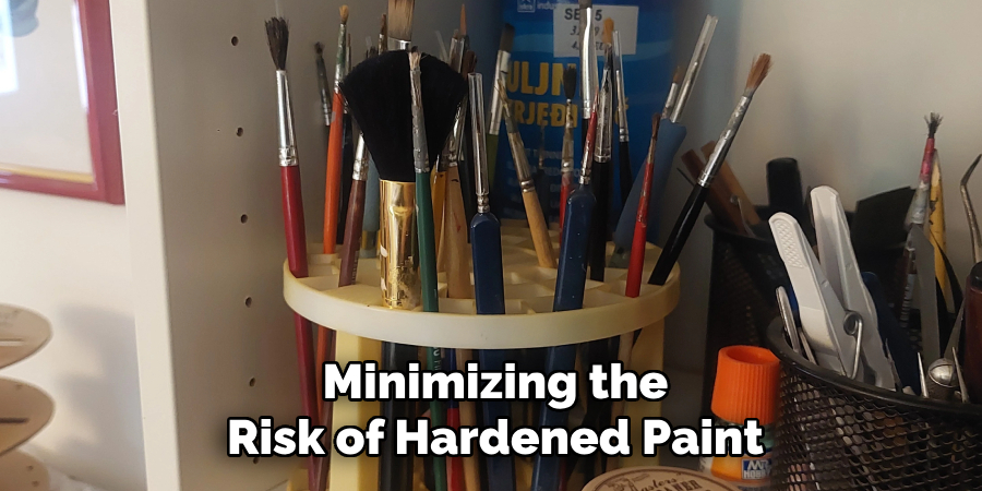 Minimizing the Risk of Hardened Paint