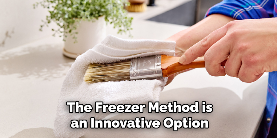 The Freezer Method is an Innovative Option