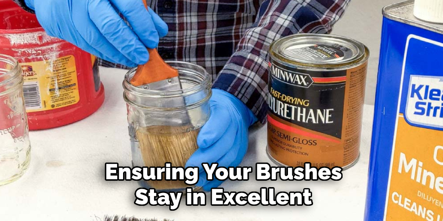 Ensuring Your Brushes Stay in Excellent