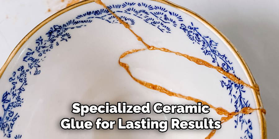 Specialized Ceramic Glue for Lasting Results