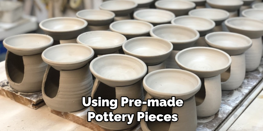 Using Pre-made Pottery Pieces