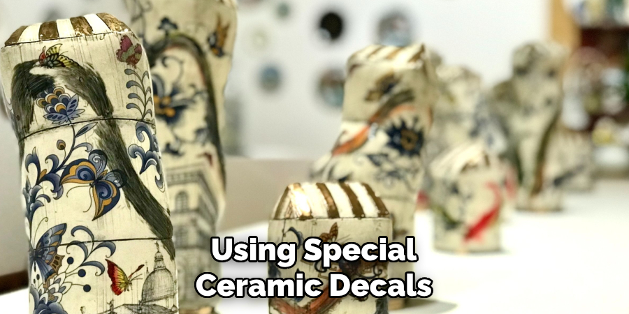 Using Special Ceramic Decals