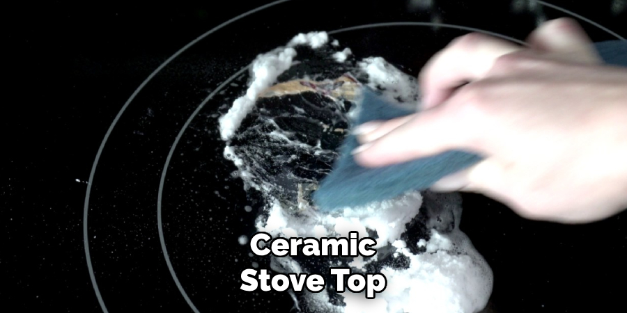 Ceramic
Stove Top