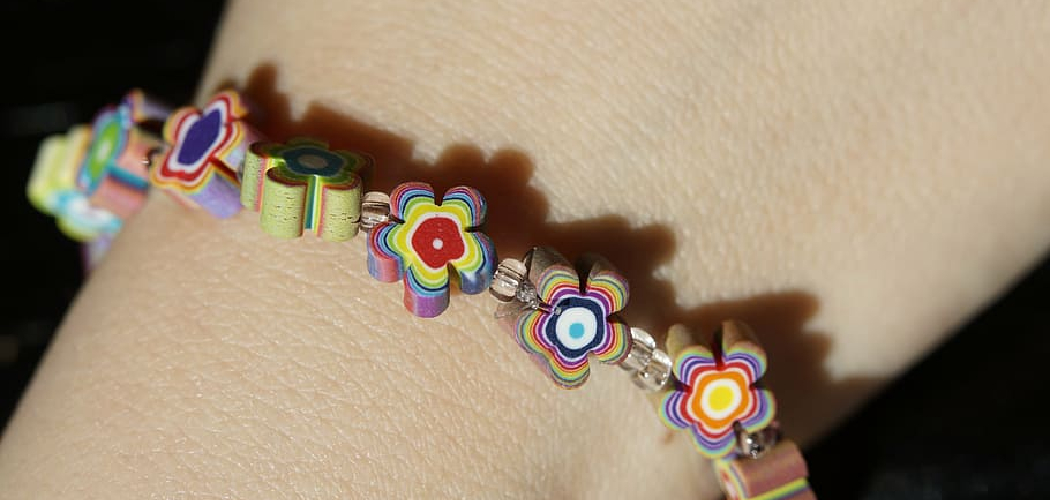 How to Tie a Clay Bead Bracelet