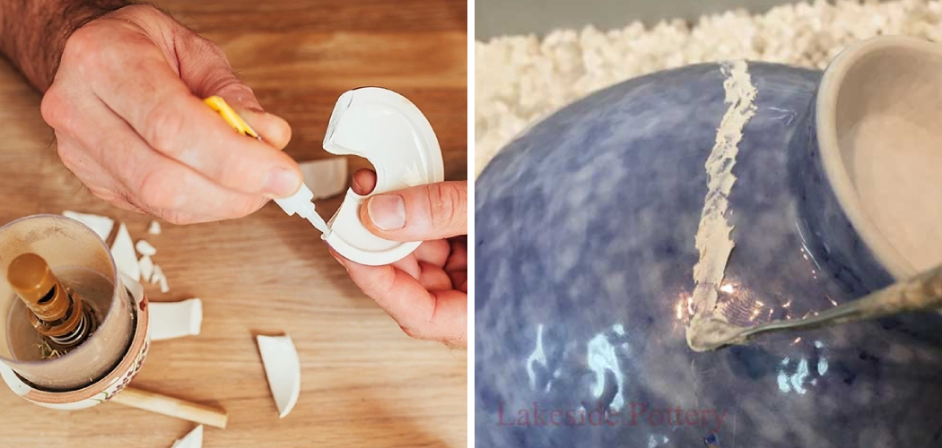 How to Glue Ceramic Pot