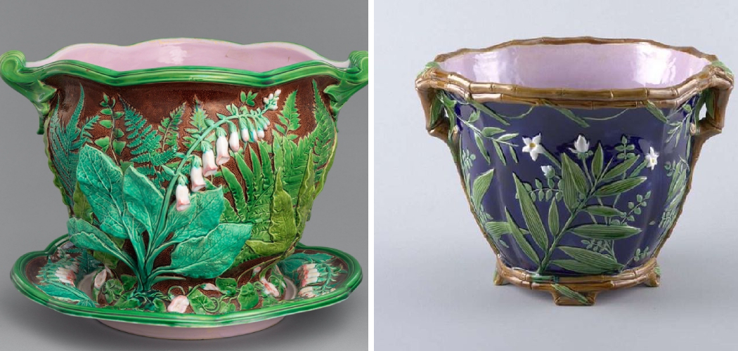 How to Identify Majolica Pottery