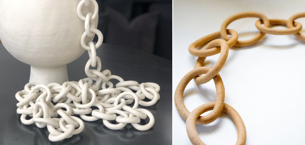 How to Make Ceramic Chain