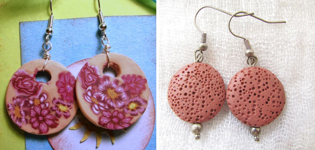 How to Make Clay Bead Earrings