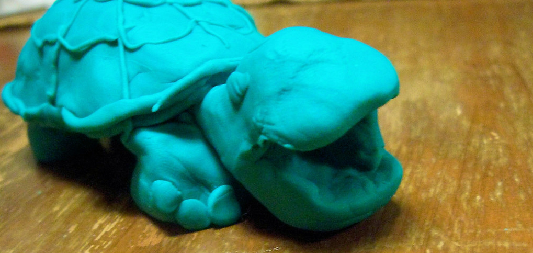 How to Make Clay Turtle