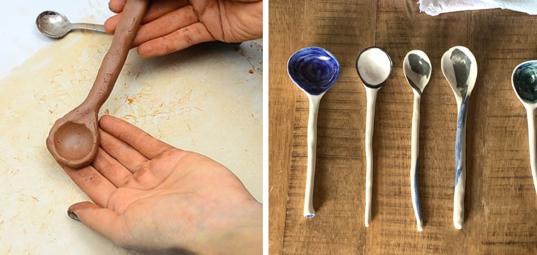 How to Make a Ceramic Spoon