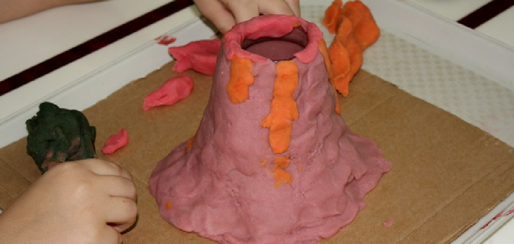 How to Make a Clay Volcano