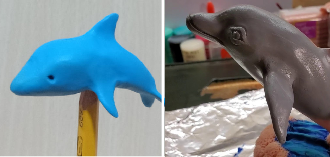 How to Make a Dolphin Out of Clay