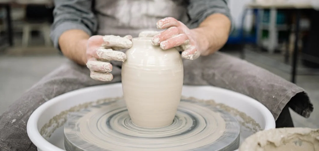 How to Make a Vase Pottery Wheel