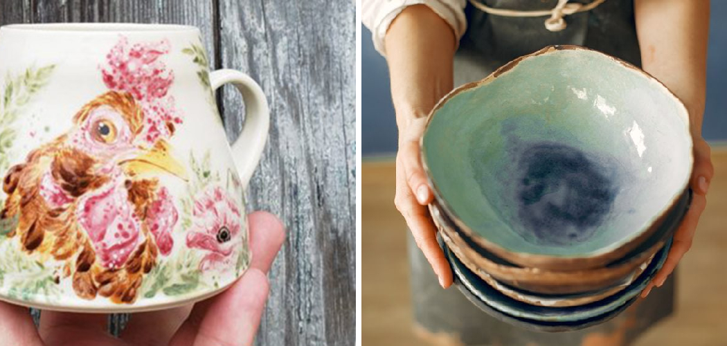 How to Paint Bisque Ceramics