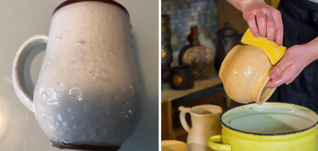 How to Remove Glaze From Pottery