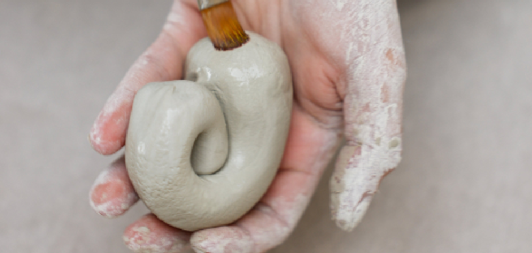 How to Stick Air Dry Clay Together