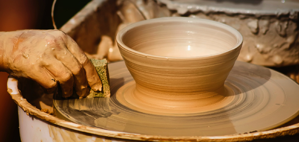 How to Use a Pottery Wheel for Beginners