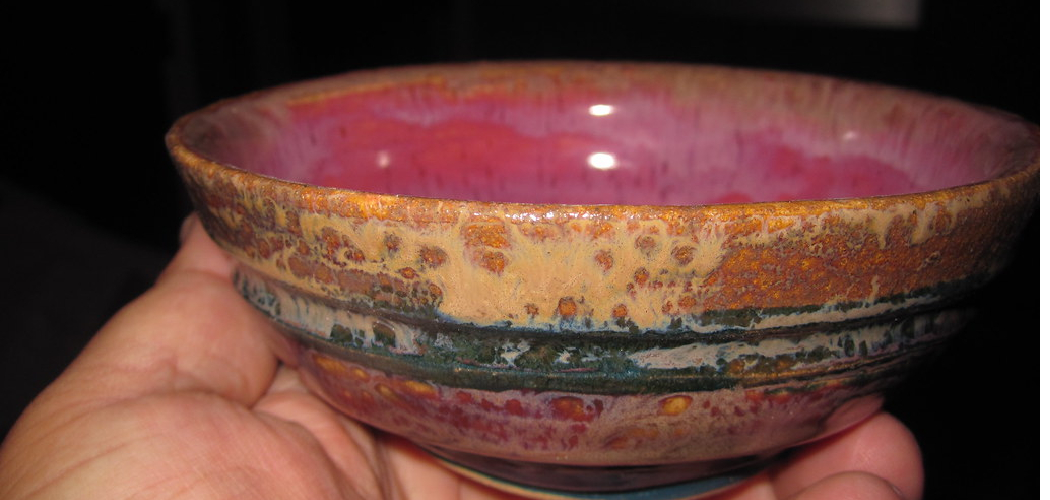 How to Apply Glaze Blush on Pottery