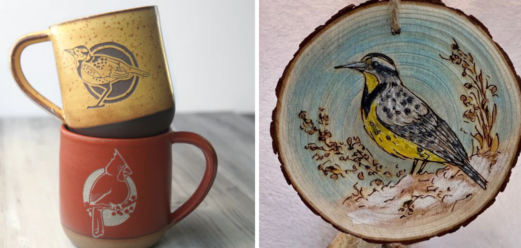 How to Apply Meadowlark on Pottery