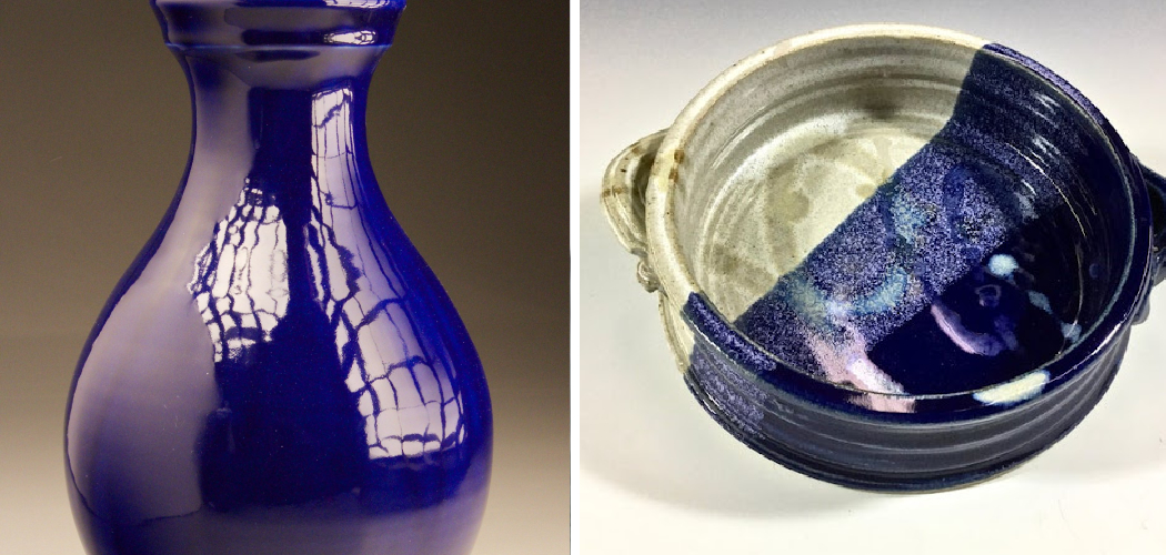 How to Glaze Cobalt Blue on Pottery