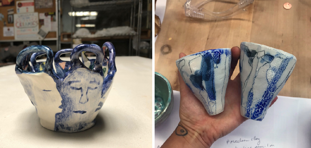 How to Glaze Garnet on Pottery