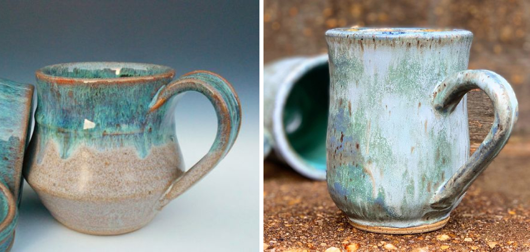 How to Glaze Koke Burnt Caramel Pottery