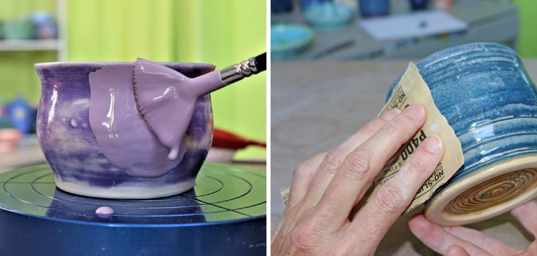 How to Refire Glazed Pottery