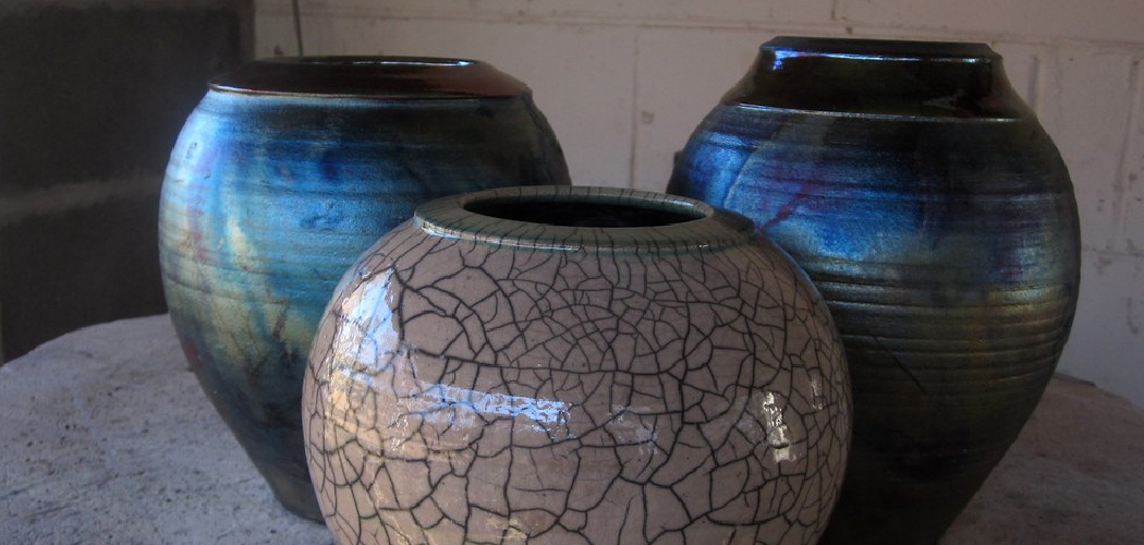 How to Seal Raku Pottery