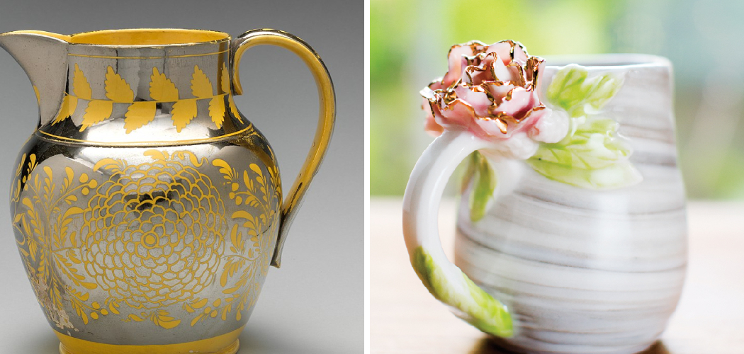 How to Use Gold Luster on Ceramics