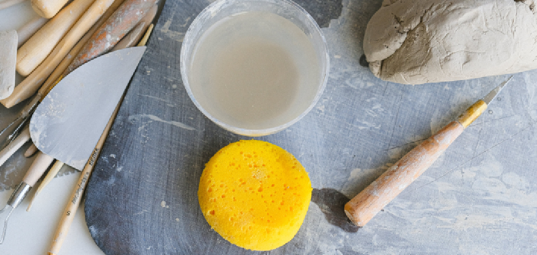 How to Use Sponging on Clay