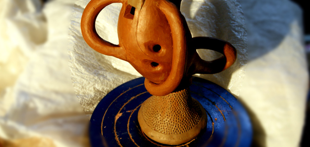 How to Make a Bell Out of Clay