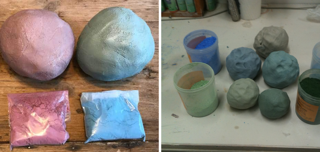 How Do You Make Colored Clay