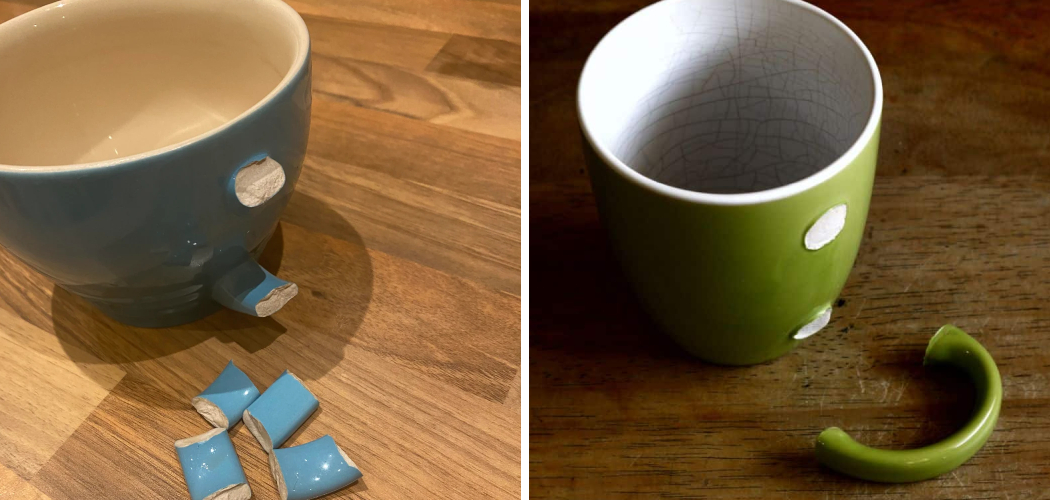 How to Fix Ceramic Mug Handle