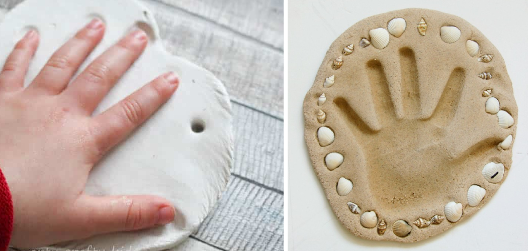 How to Make a Clay Handprint