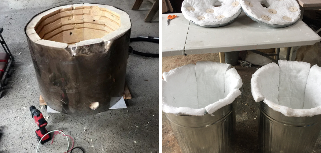 How to Make a Raku Kiln