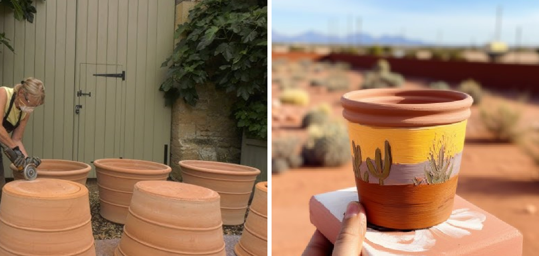 How to Separate Terracotta Pots Stuck Together