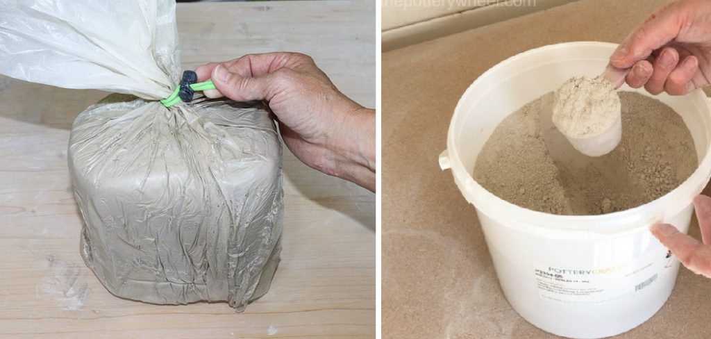 How to Store Pottery Clay