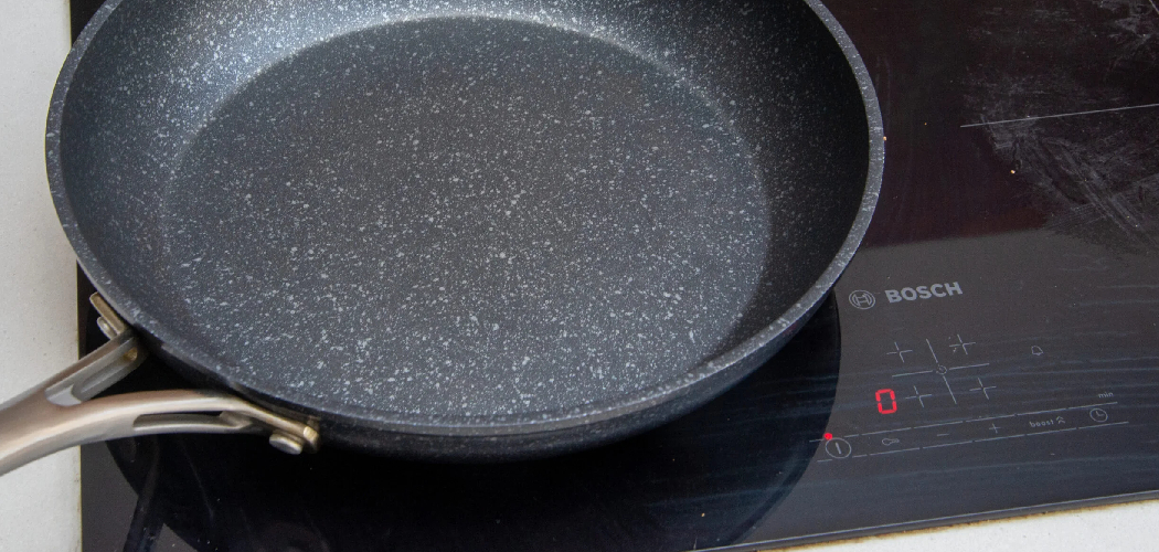 How to Clean Burnt Porcelain Stove Top