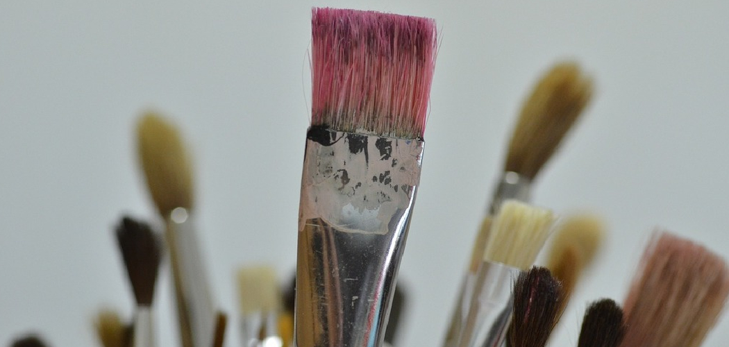 How to Reshape Paint Brushes