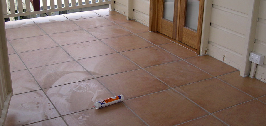 How to Remove Ceramic Tile Adhesive