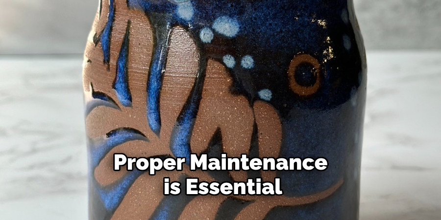 Proper Maintenance is Essential