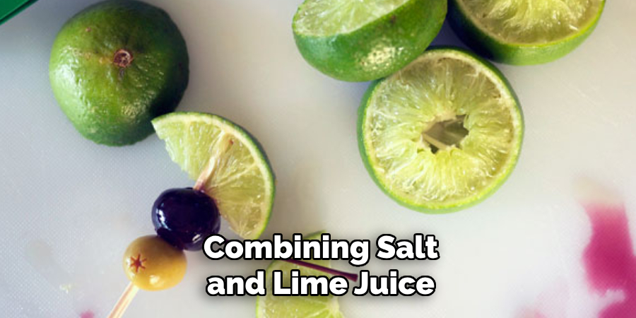 Combining Salt and Lime Juice