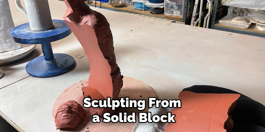 Sculpting From a Solid Block