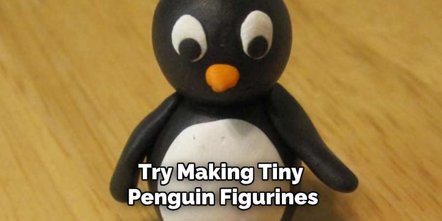 Try Making Tiny Penguin Figurines