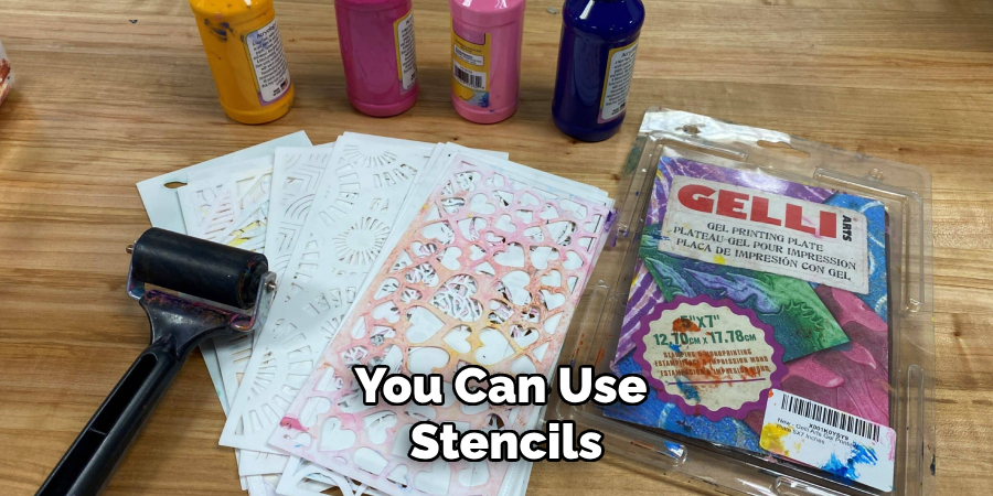 You Can Use Stencils