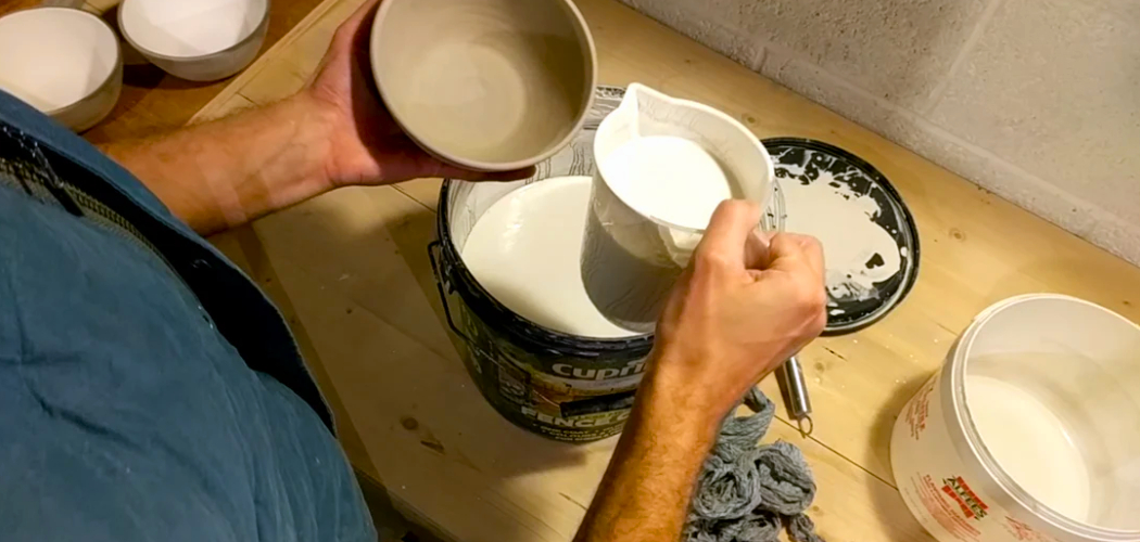 Glaze a Ceramic Pot